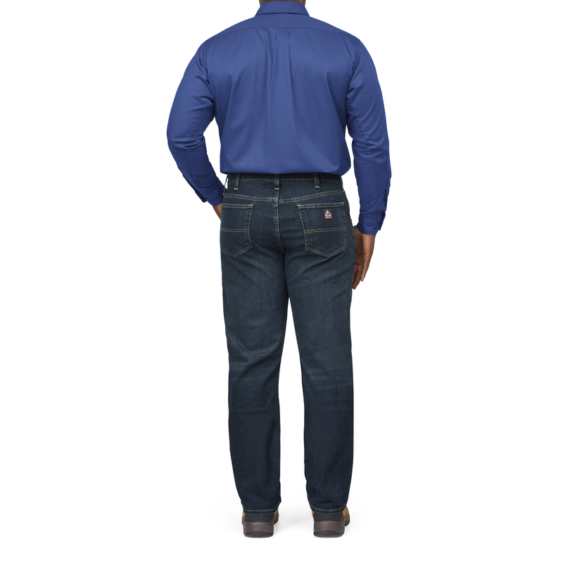 Men's Straight Fit Jean with Stretch image number 21