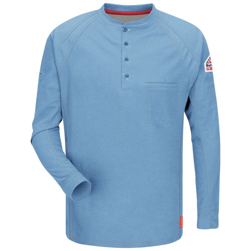 iQ Series® Comfort Knit Men's FR Henley image number 0
