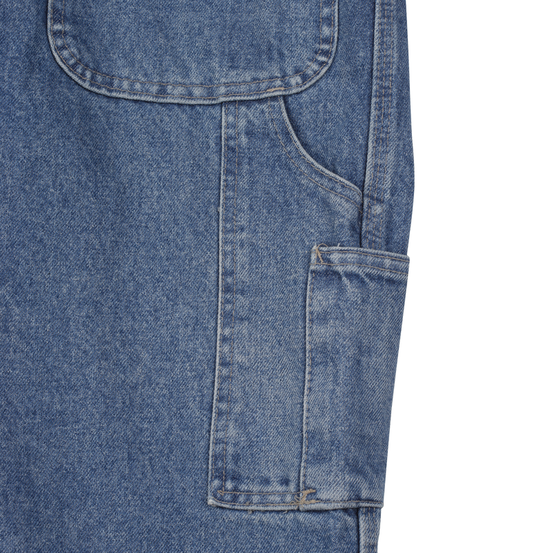 Men's Heavyweight Excel FR Denim Dungaree image number 6