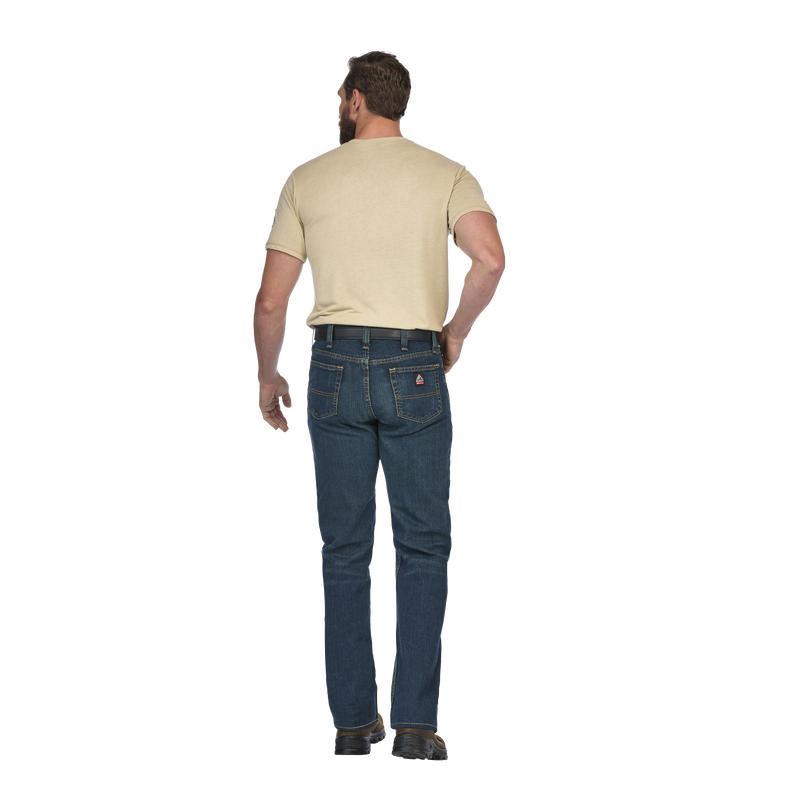 Men's Straight Fit Jean with Stretch image number 7