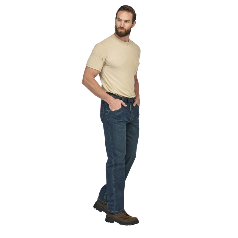 Men's Straight Fit Jean with Stretch image number 13