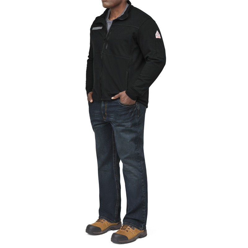 Men's Relaxed Fit Bootcut Jean with Stretch image number 28